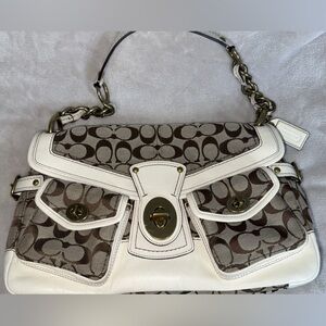 White brown coach Leigh legacy